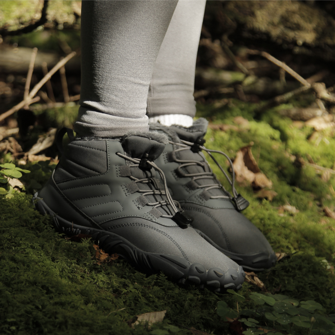 SureStep Fleece Pro - Winter Barefoot Shoes