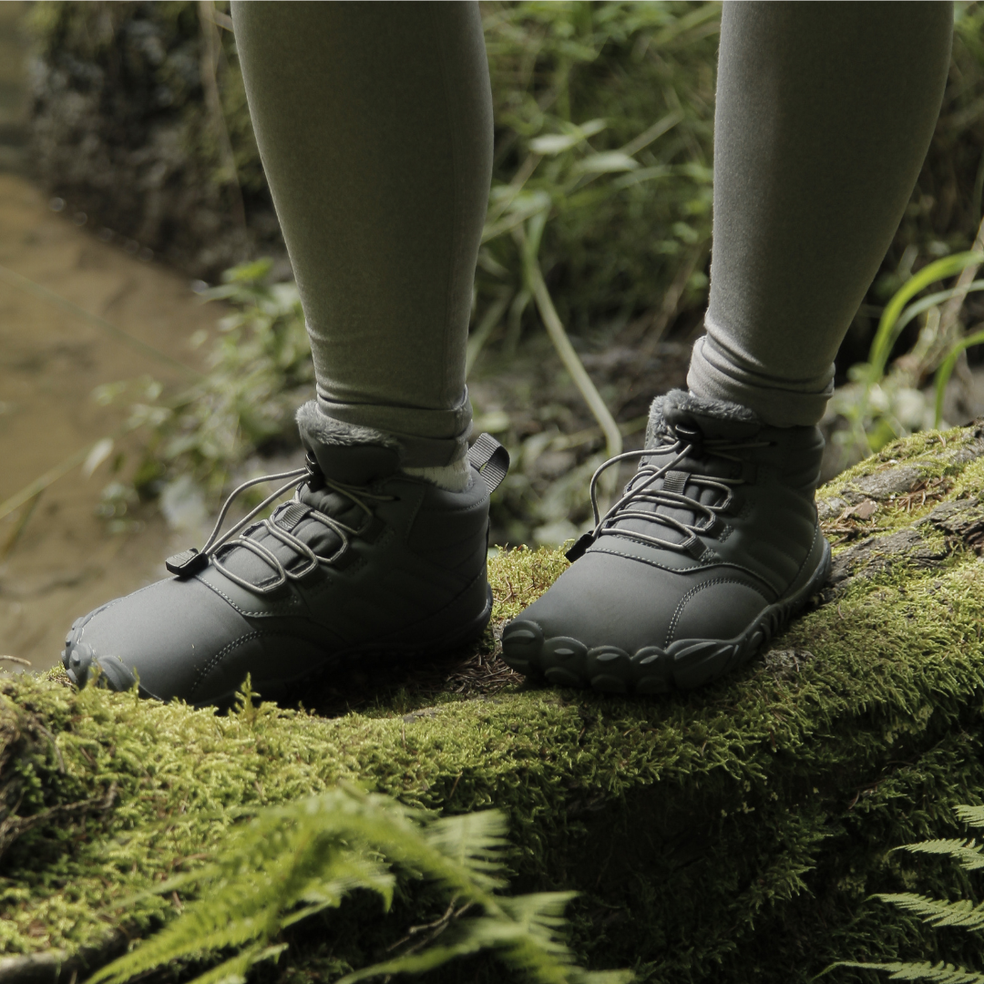 SureStep Fleece Pro - Winter Barefoot Shoes