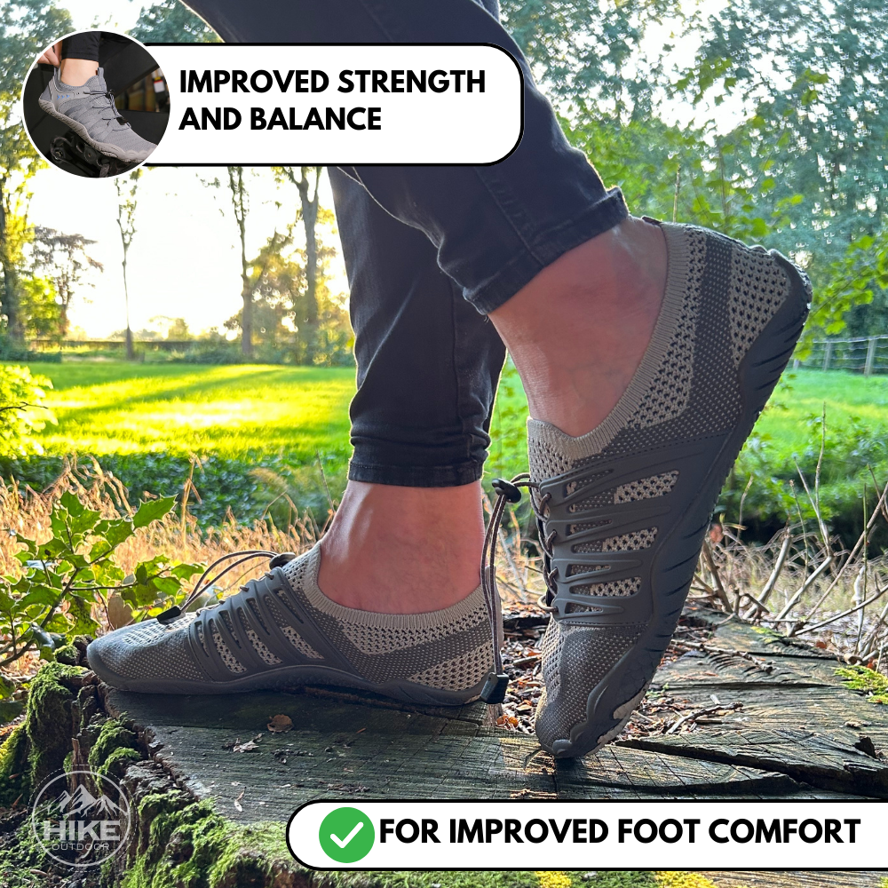 SureStep Adventure - Universal Non-Slip Barefoot Shoes for Outdoor Activities