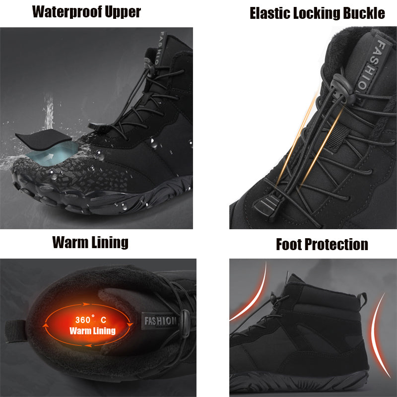 SureStep Snowpiercer - Winter Barefoot Shoes