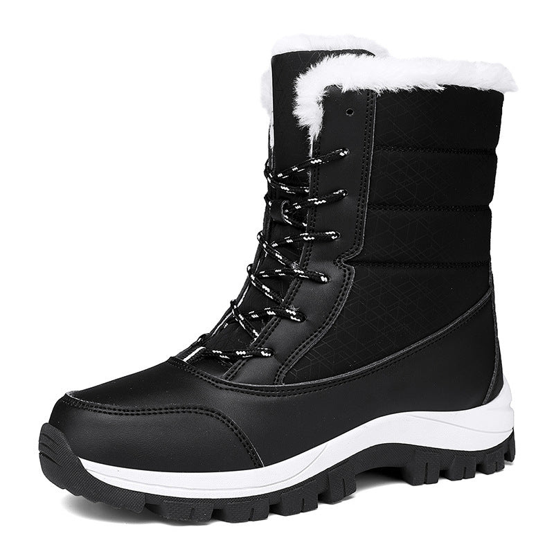 SureStep Hug - Winter Barefoot Boots With Warm Fleece