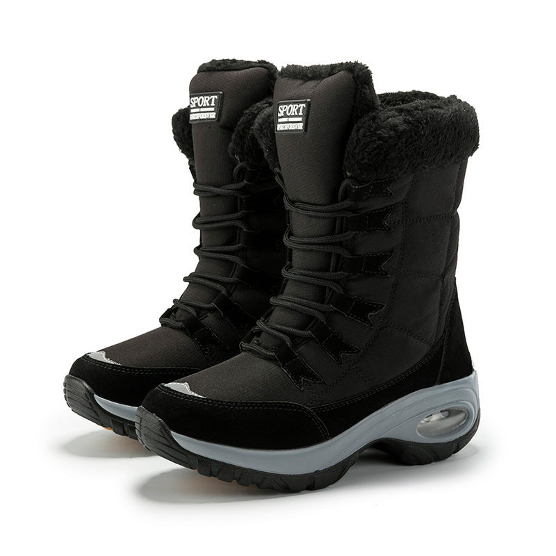 SureStep Warmers - Fleece Lined & Non-Slip Winter Boots for Pain Free Walking