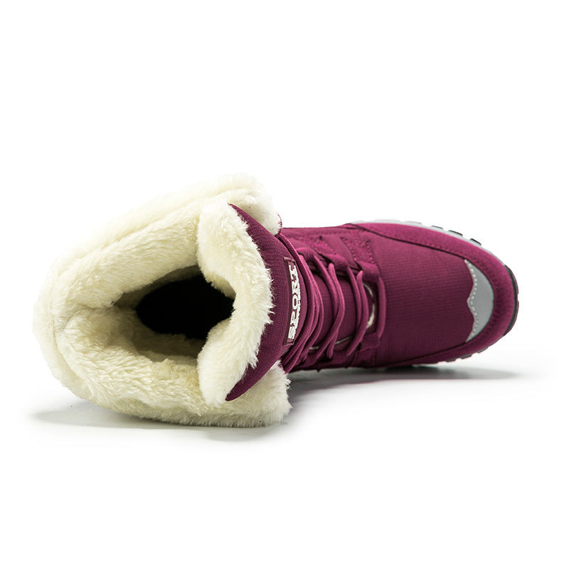 SureStep Warmers - Fleece Lined & Non-Slip Winter Boots for Pain Free Walking