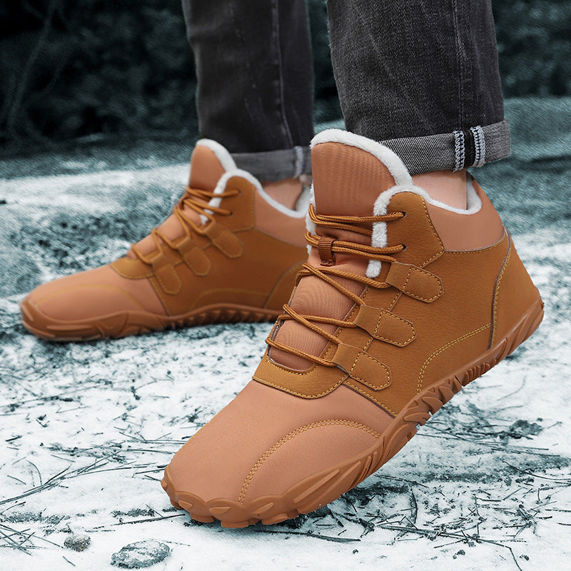 SureStep Fleece Pro V2 - Winter Barefoot Shoes With Warm Fleece