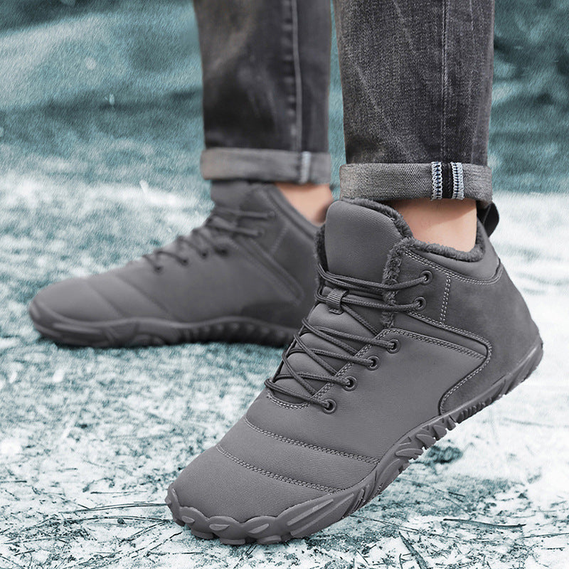 SureStep Fleece Pro V2 - Winter Barefoot Shoes With Warm Fleece