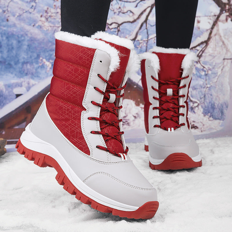 SureStep Hug - Winter Barefoot Boots With Warm Fleece
