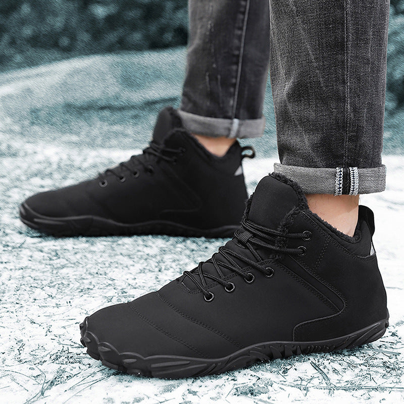 SureStep Fleece Pro V2 - Winter Barefoot Shoes With Warm Fleece