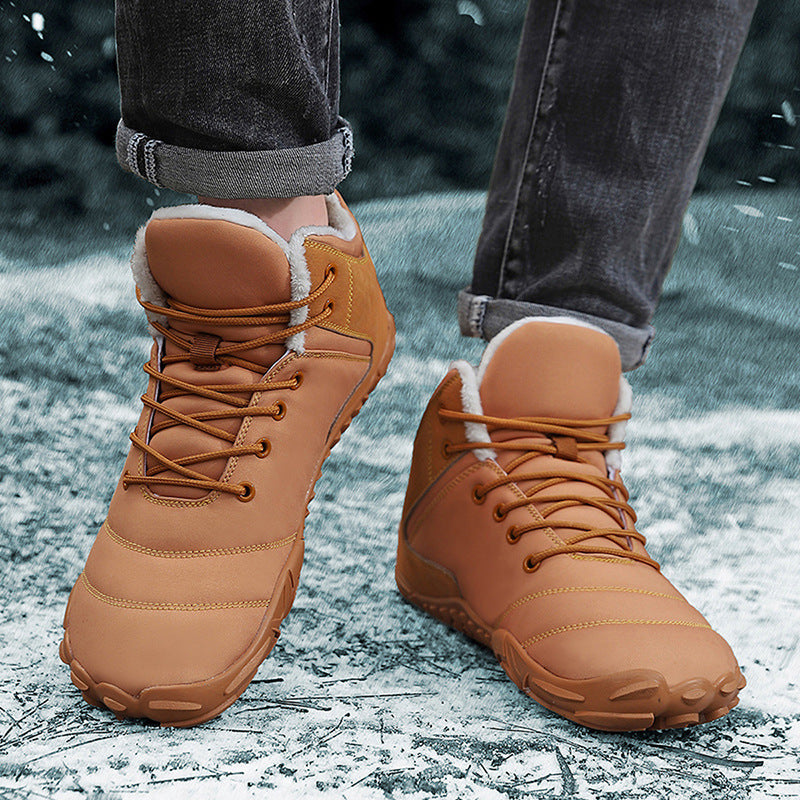 SureStep Fleece Pro V2 - Winter Barefoot Shoes With Warm Fleece