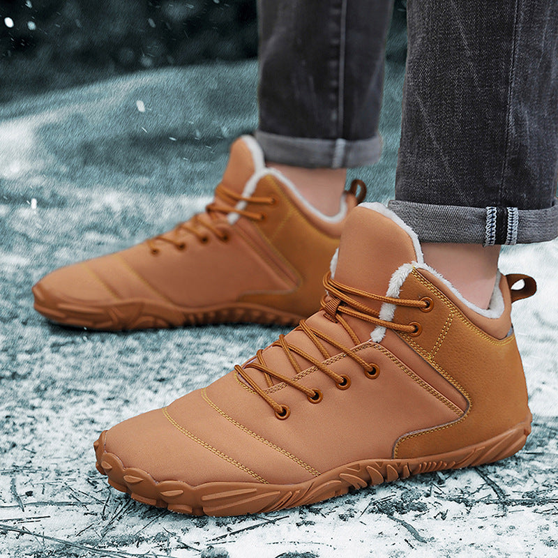 SureStep Fleece Pro V2 - Winter Barefoot Shoes With Warm Fleece