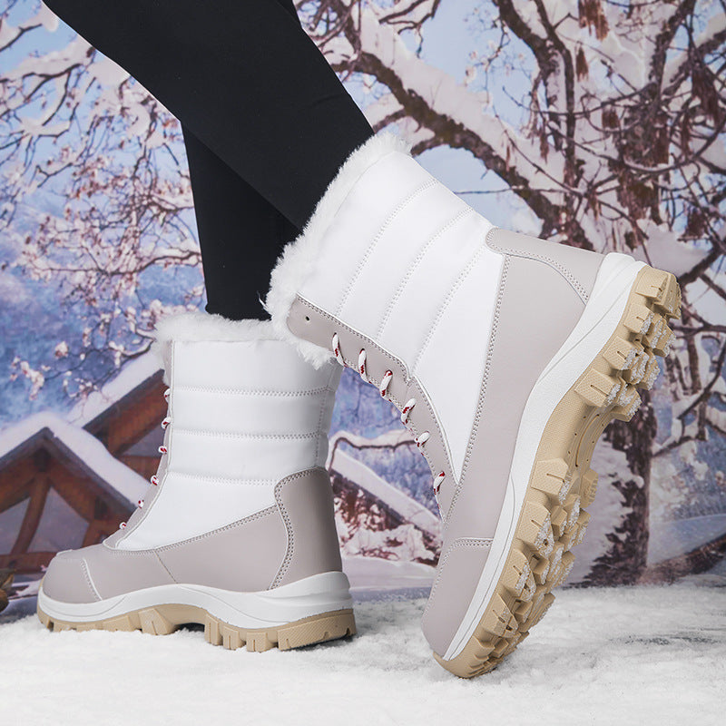 SureStep Hug - Winter Barefoot Boots With Warm Fleece