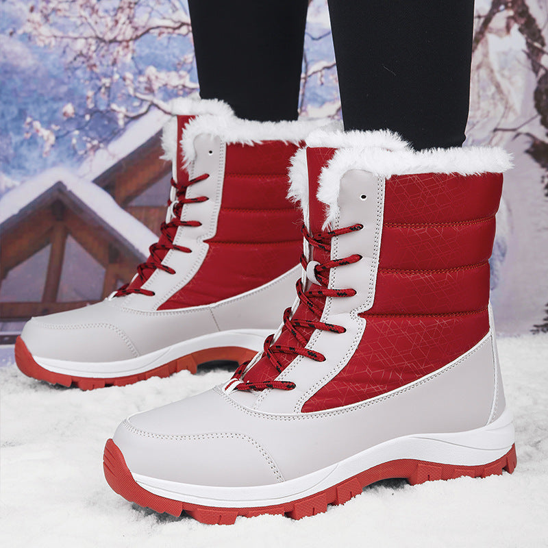 SureStep Hug - Winter Barefoot Boots With Warm Fleece