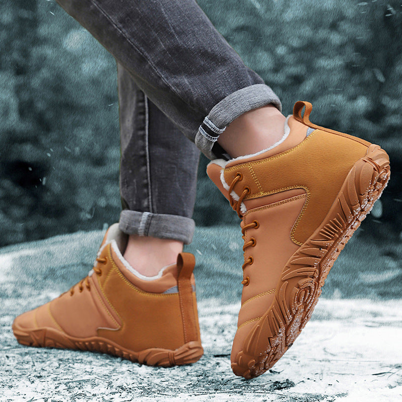 SureStep Fleece Pro V2 - Winter Barefoot Shoes With Warm Fleece