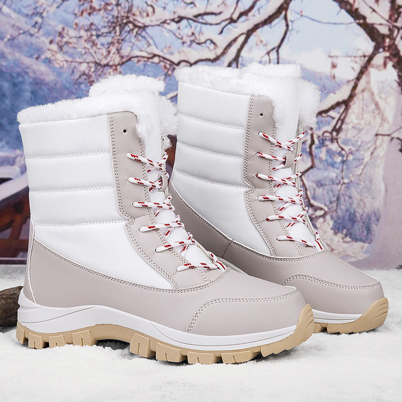 SureStep Hug - Winter Barefoot Boots With Warm Fleece