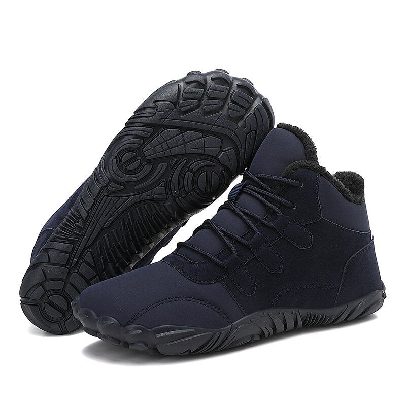 SureStep Fleece Pro V2 - Winter Barefoot Shoes With Warm Fleece
