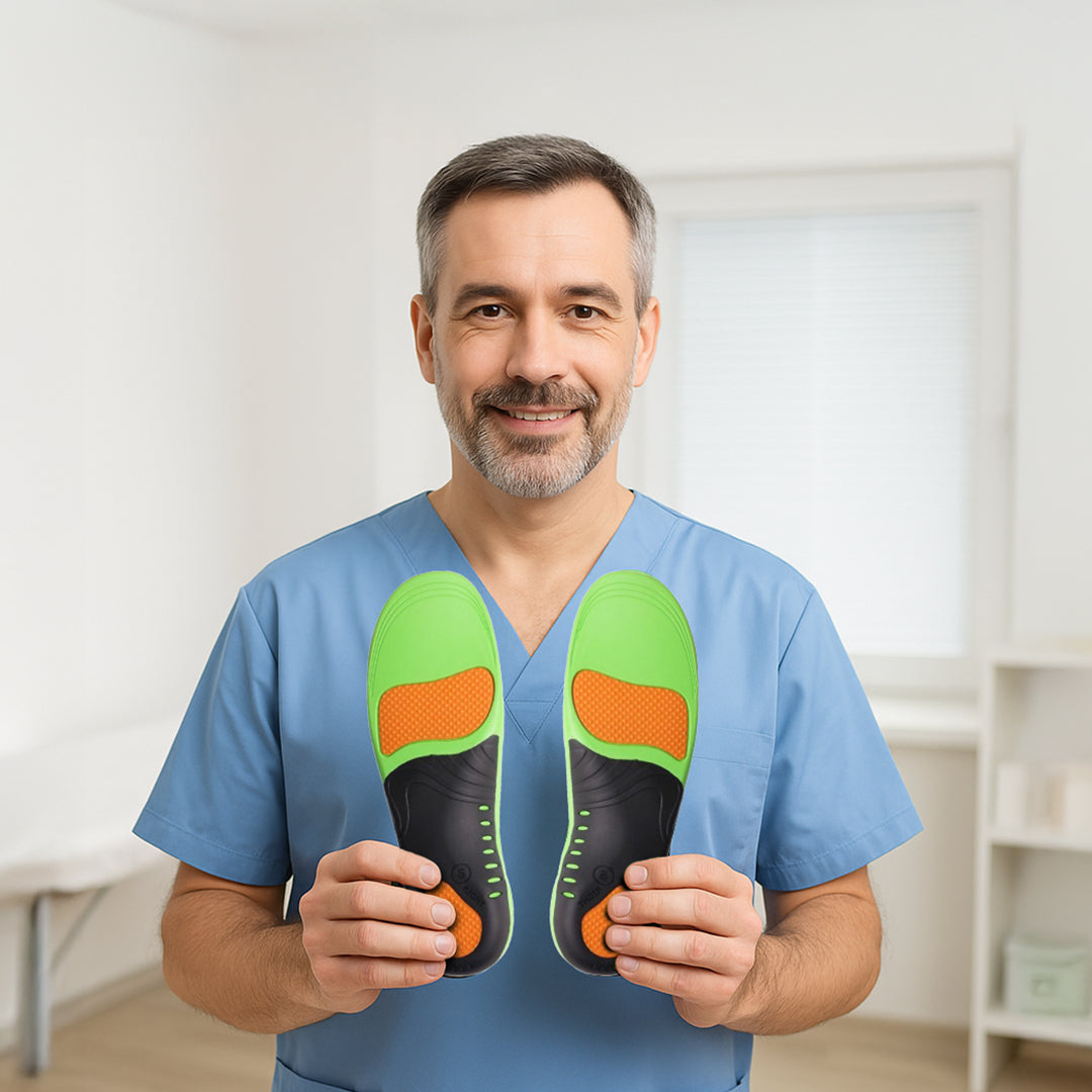 SureStep Orthopedic Insoles - Pain relieving and shock absorbing
