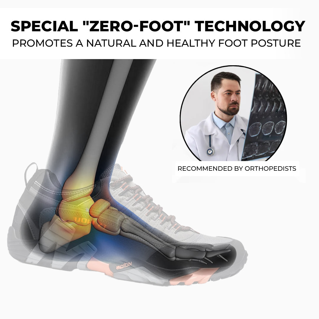SureStep WOLF - Orthopedic Pain-Relieving Walking shoes