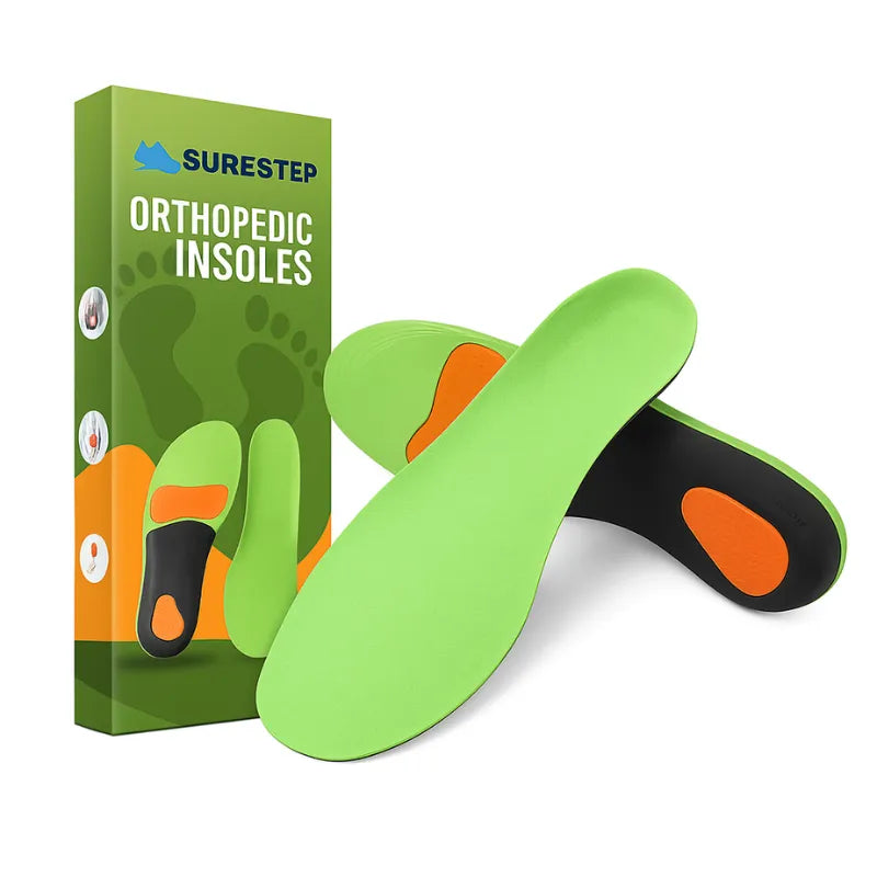 SureStep Orthopedic Insoles - Pain relieving and shock absorbing