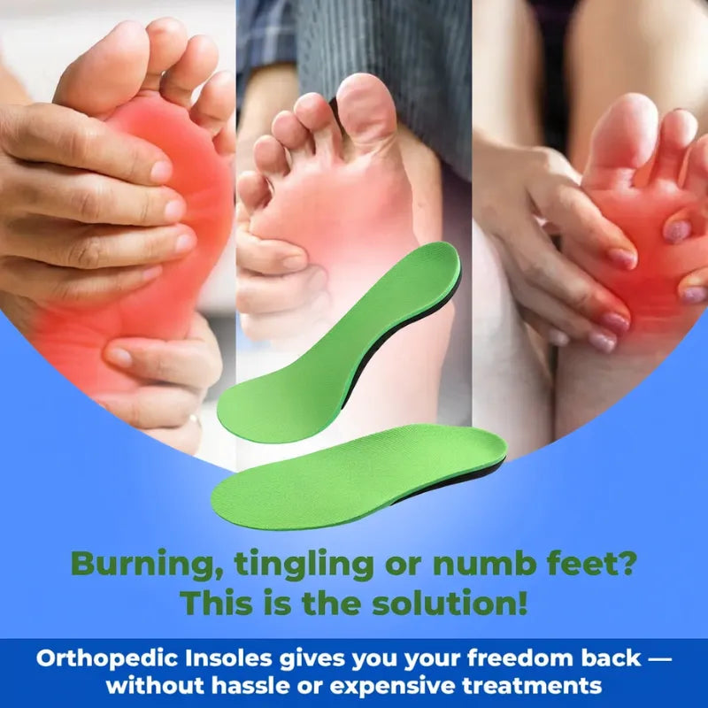 SureStep Orthopedic Insoles - Pain relieving and shock absorbing