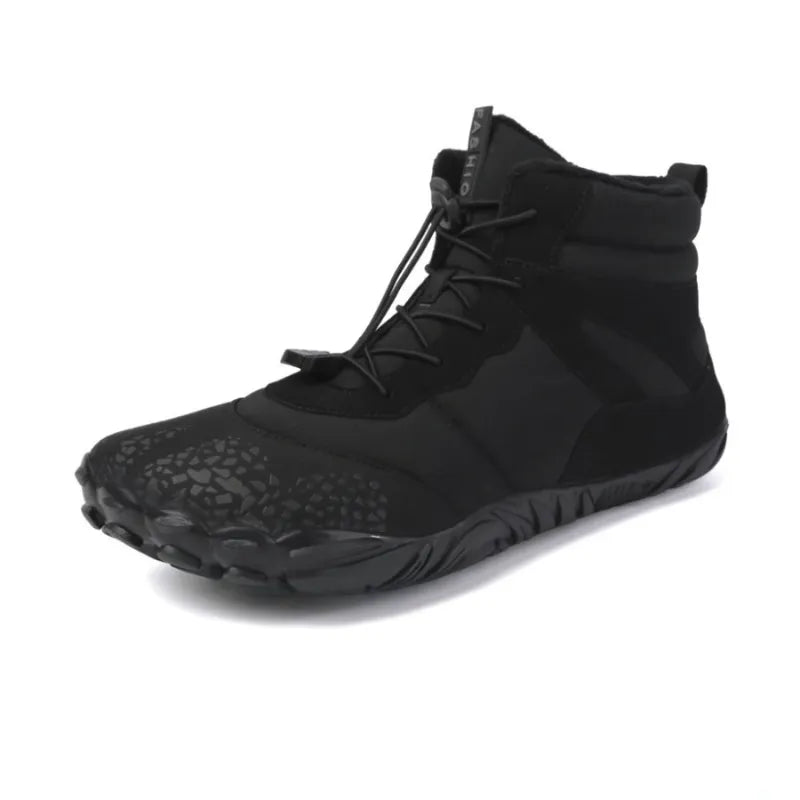SureStep WinterFlex - Universal Waterproof Barefoot Shoes with Non-Slip Design