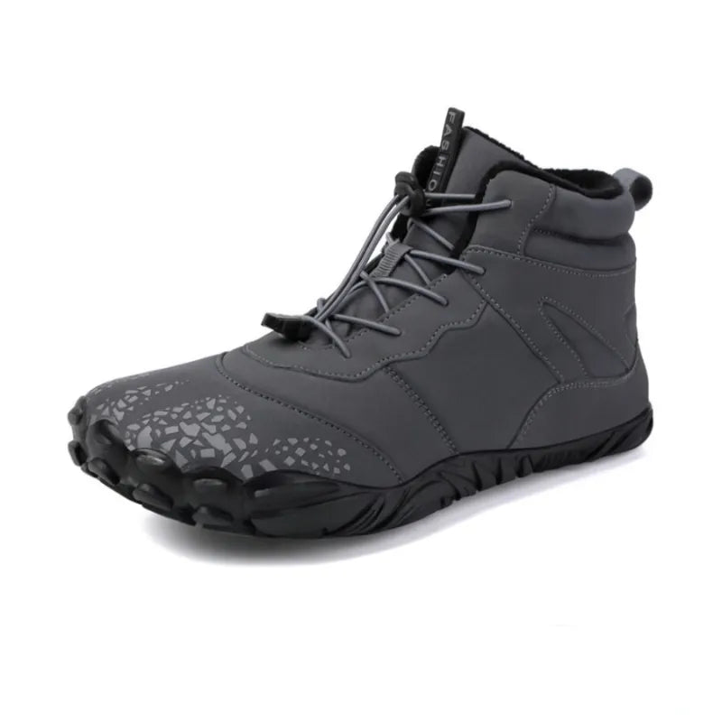 SureStep WinterFlex - Universal Waterproof Barefoot Shoes with Non-Slip Design