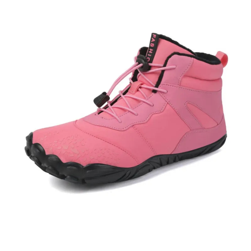 SureStep WinterFlex - Universal Waterproof Barefoot Shoes with Non-Slip Design