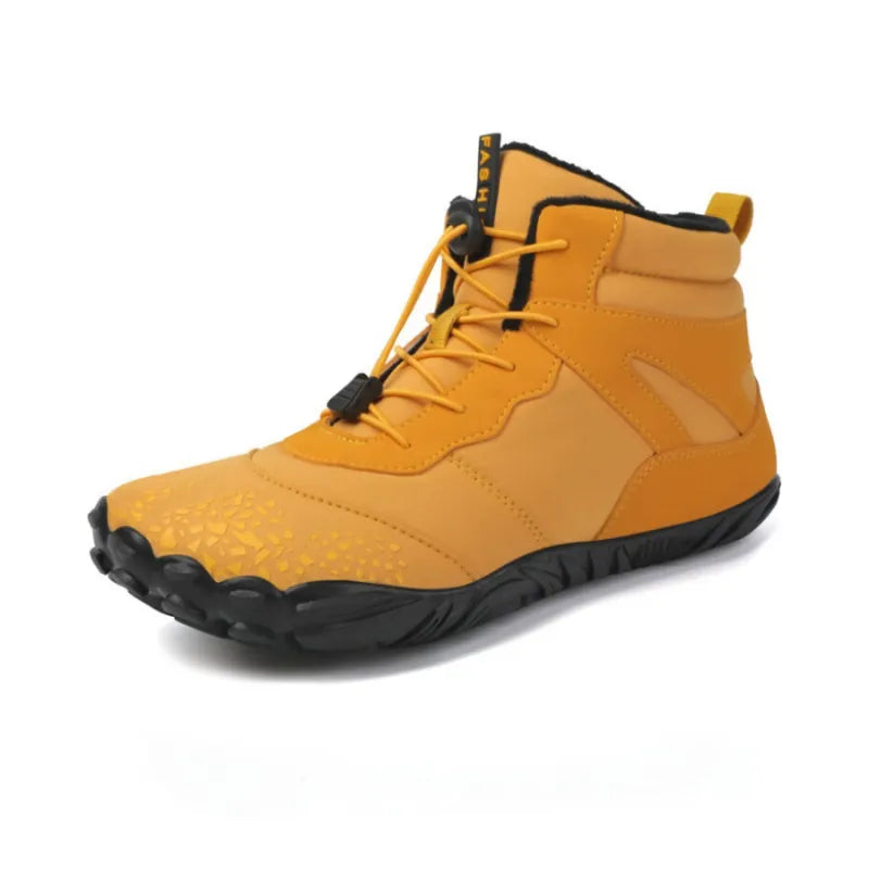 SureStep WinterFlex - Universal Waterproof Barefoot Shoes with Non-Slip Design