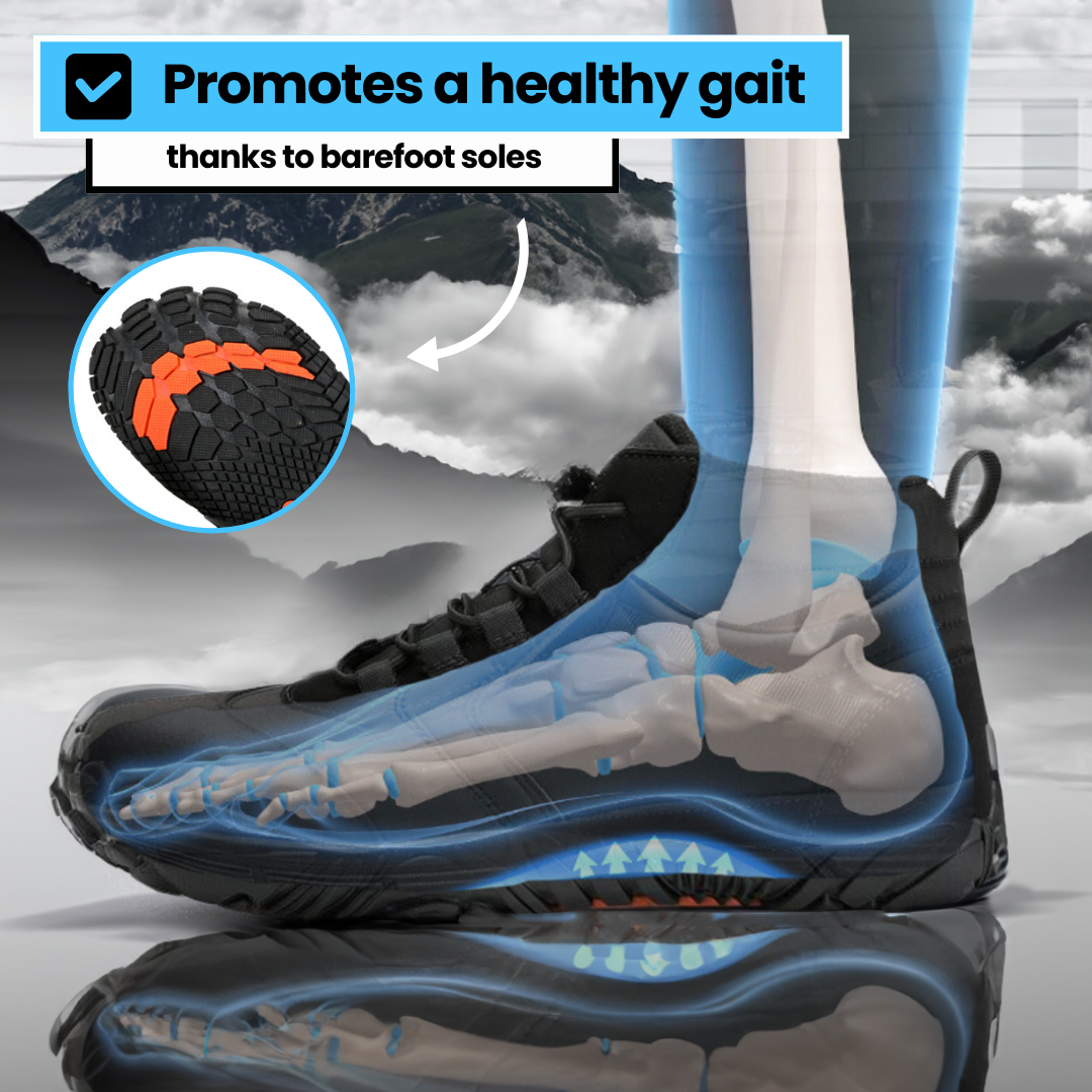 SureStep Fleece - Winter Barefoot Shoes