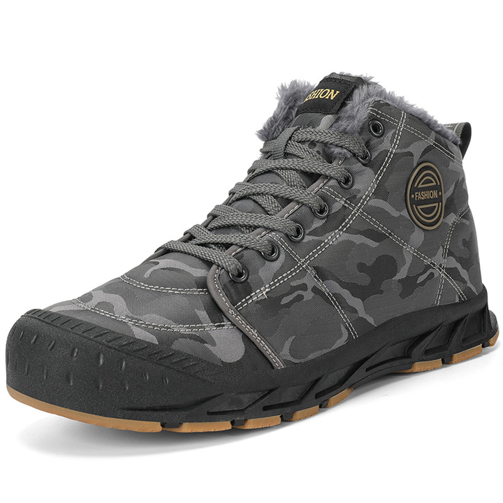 SureStep Fleece Tactical - Winter Barefoot Shoes With Warm Fleece
