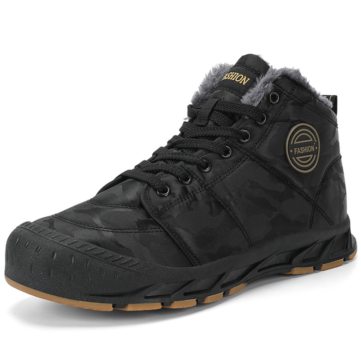 SureStep Fleece Tactical - Winter Barefoot Shoes With Warm Fleece