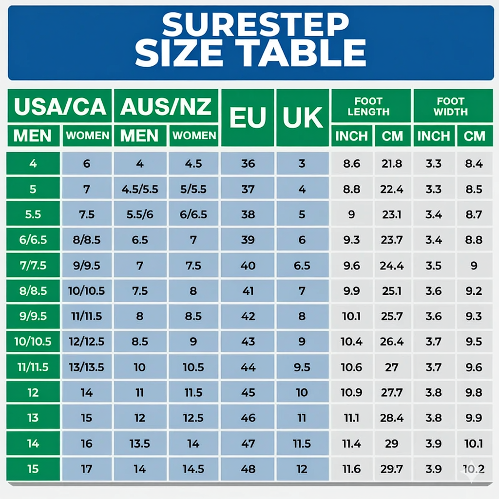 SureStep PRO - Orthopedic Pain-Relieving Walking shoes
