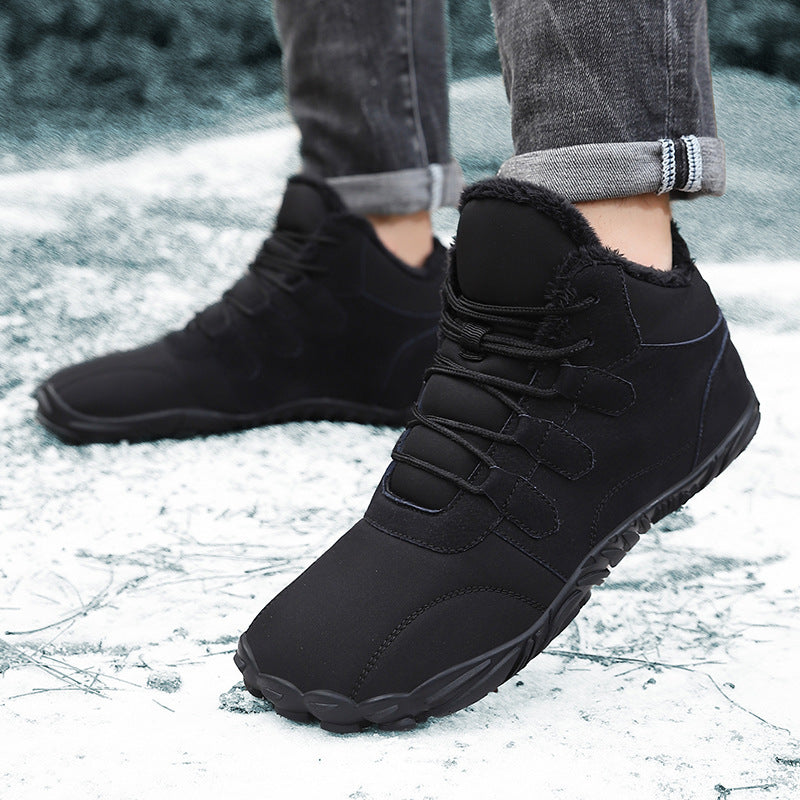 SureStep Fleece Pro V2 - Winter Barefoot Shoes With Warm Fleece