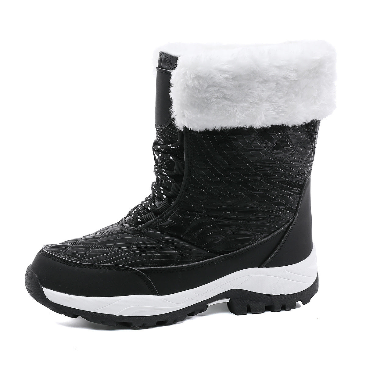 SureStep Winterwalks - Winter Barefoot Boots With Warm Fleece