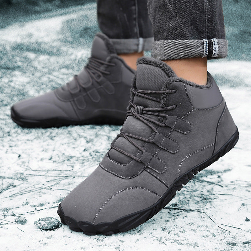 SureStep Fleece Pro V2 - Winter Barefoot Shoes With Warm Fleece