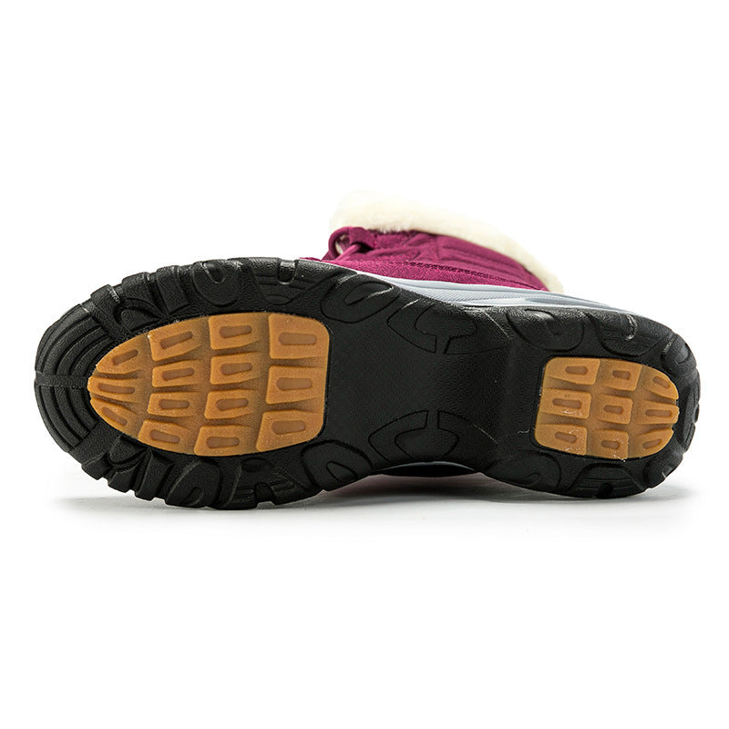 SureStep Warmers - Fleece Lined & Non-Slip Winter Boots for Pain Free Walking
