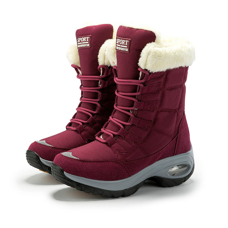 SureStep Warmers - Fleece Lined & Non-Slip Winter Boots for Pain Free Walking