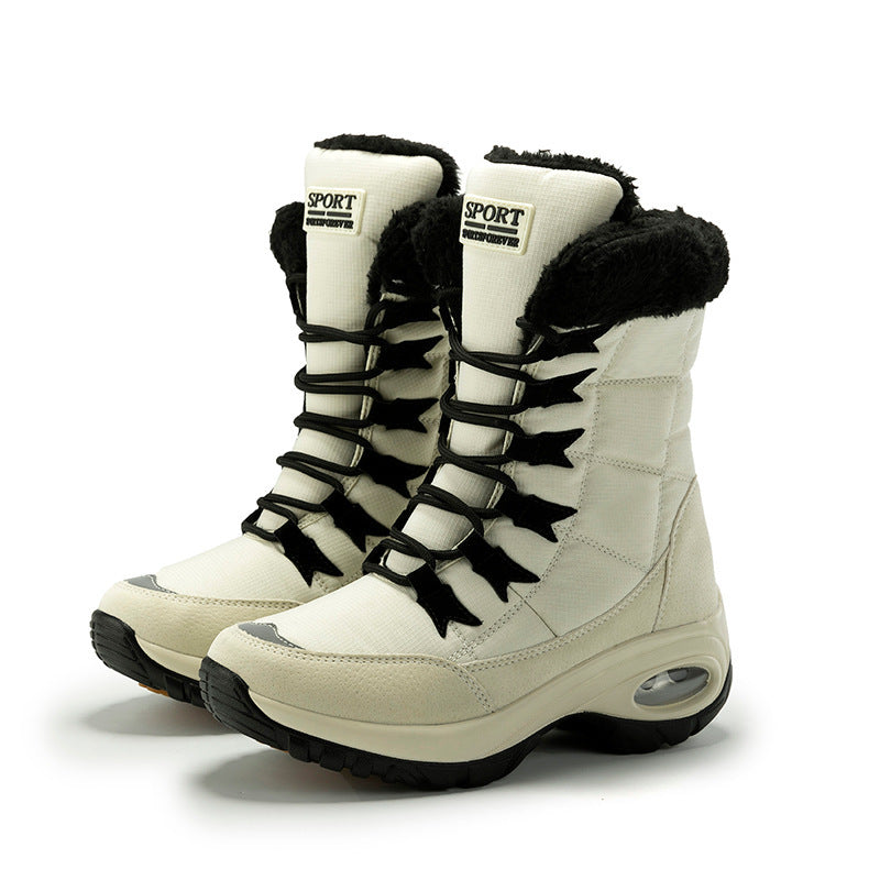 SureStep Warmers - Fleece Lined & Non-Slip Winter Boots for Pain Free Walking