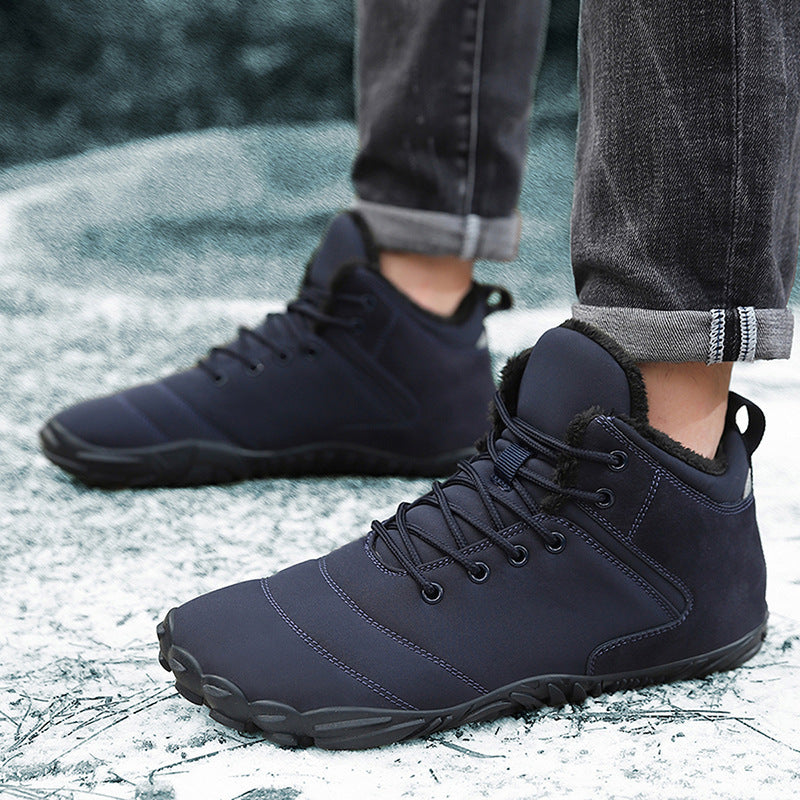 SureStep Fleece Pro V2 - Winter Barefoot Shoes With Warm Fleece