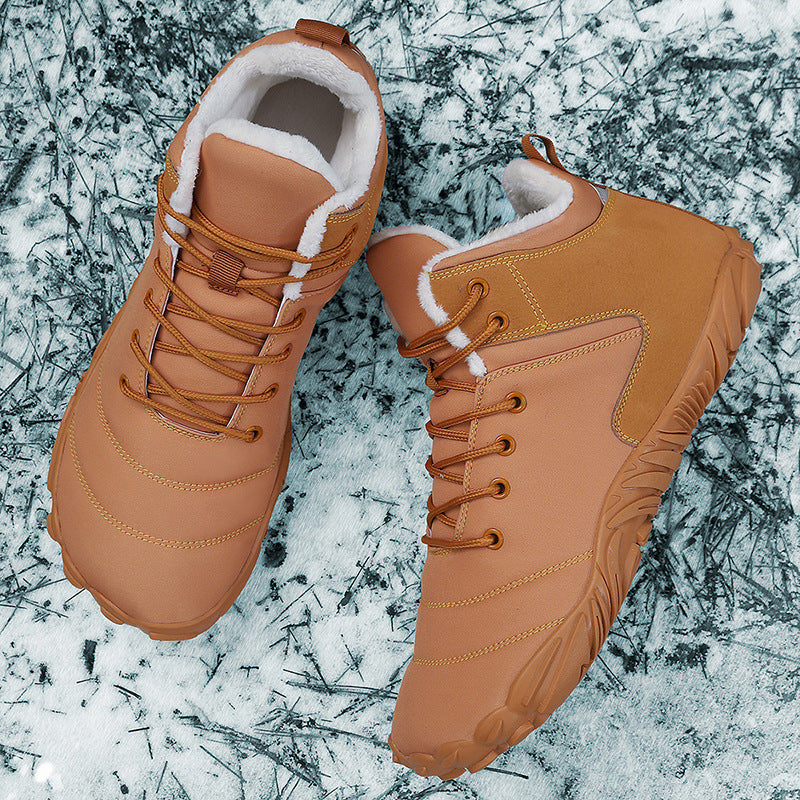 SureStep Fleece Pro V2 - Winter Barefoot Shoes With Warm Fleece