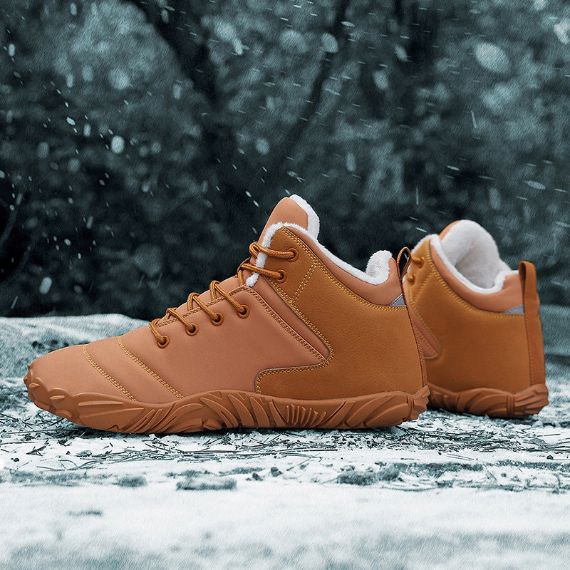 SureStep Fleece Pro V2 - Winter Barefoot Shoes With Warm Fleece