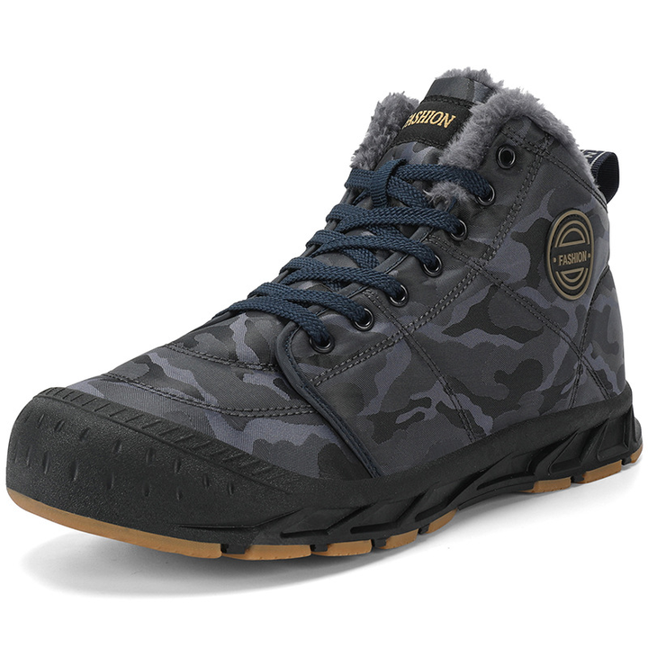 SureStep Fleece Tactical - Winter Barefoot Shoes With Warm Fleece